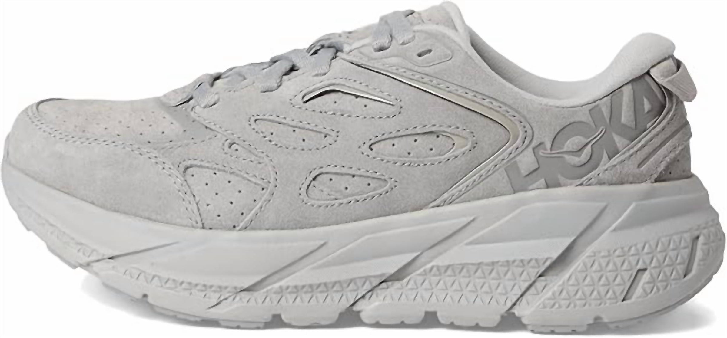 Hoka - Unisex - Adult Clifton L Suede Sneaker