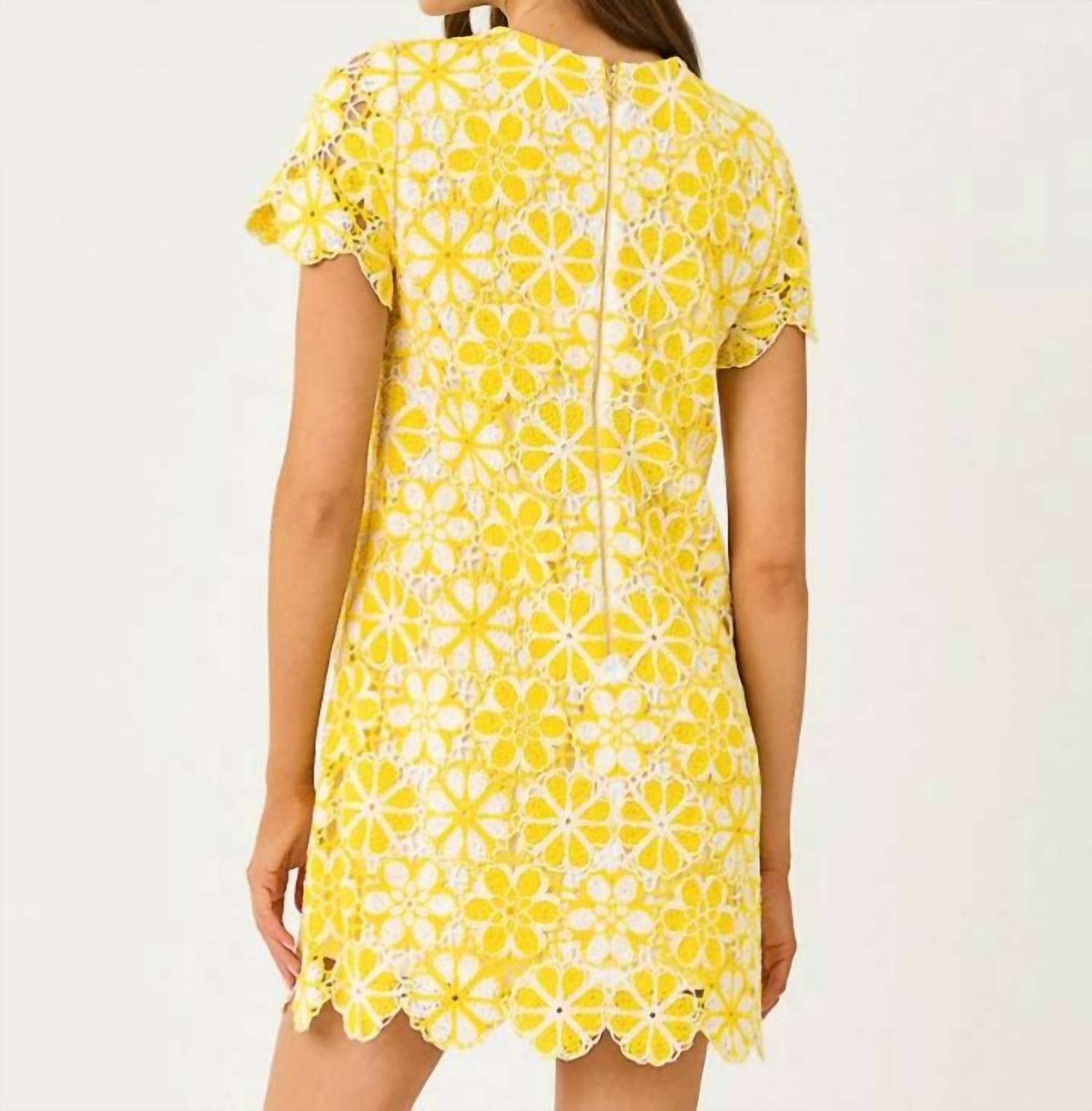 Lilly Pulitzer - Cortney Crochet Shift Dress