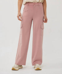 Esqualo - Tira Wide Cargo City Trousers