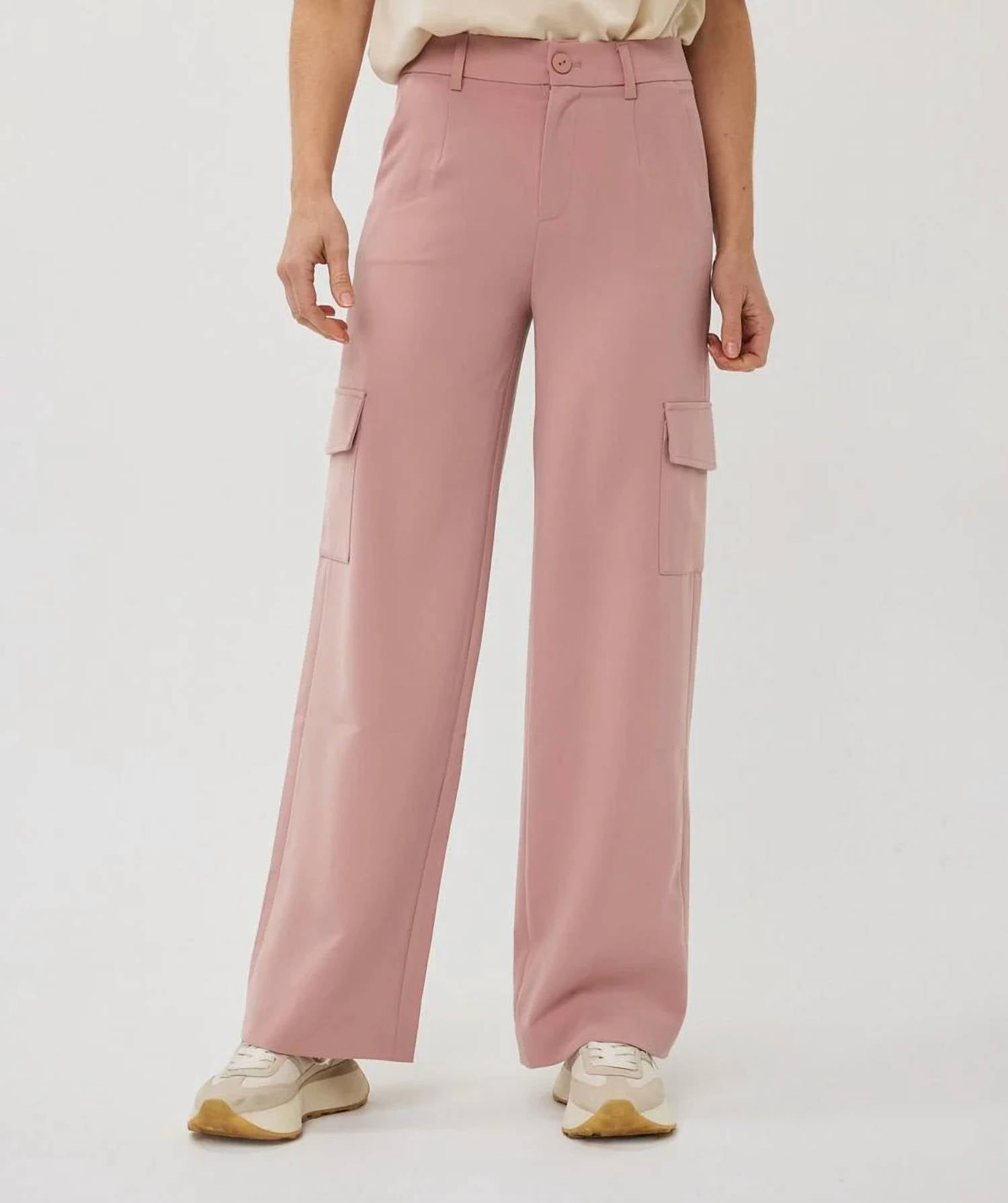 Esqualo - Tira Wide Cargo City Trousers