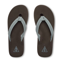 Cobian - Men's Anchor Leather Strap Flip-flop Sandals