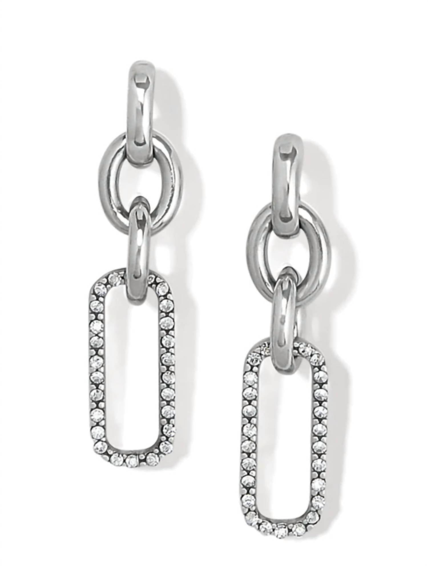 Brighton - Women's Illumina Lights Linx Earrings