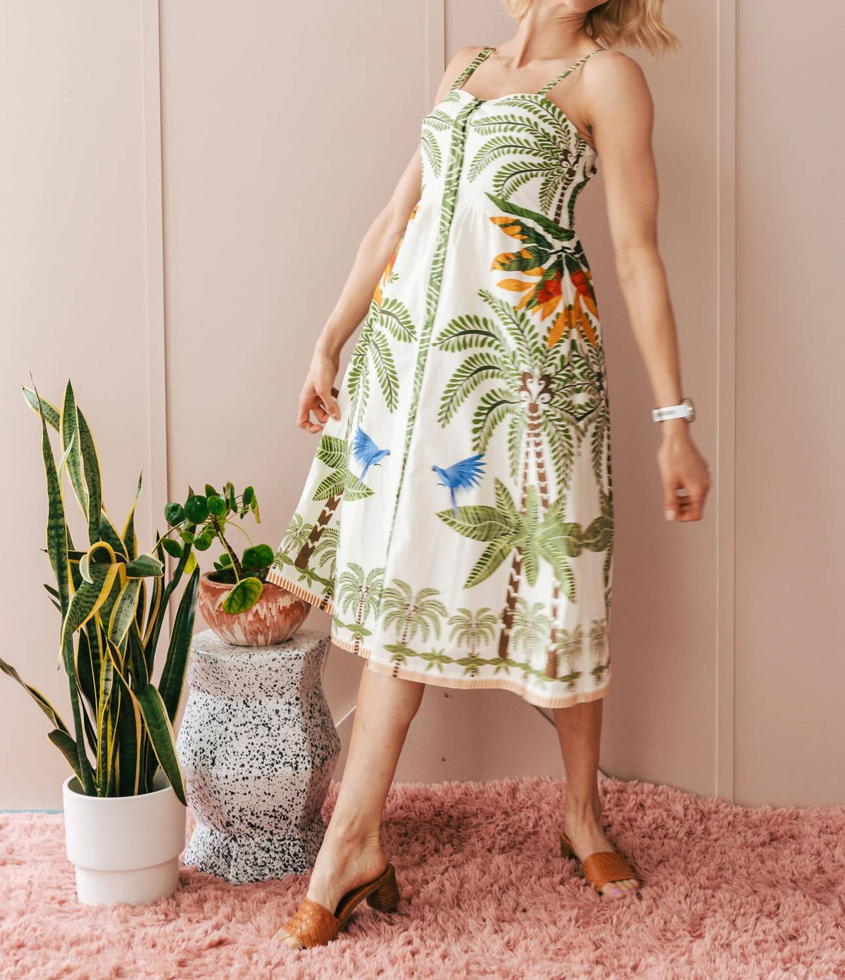 Aylaya - KENNEDY MIDI DRESS