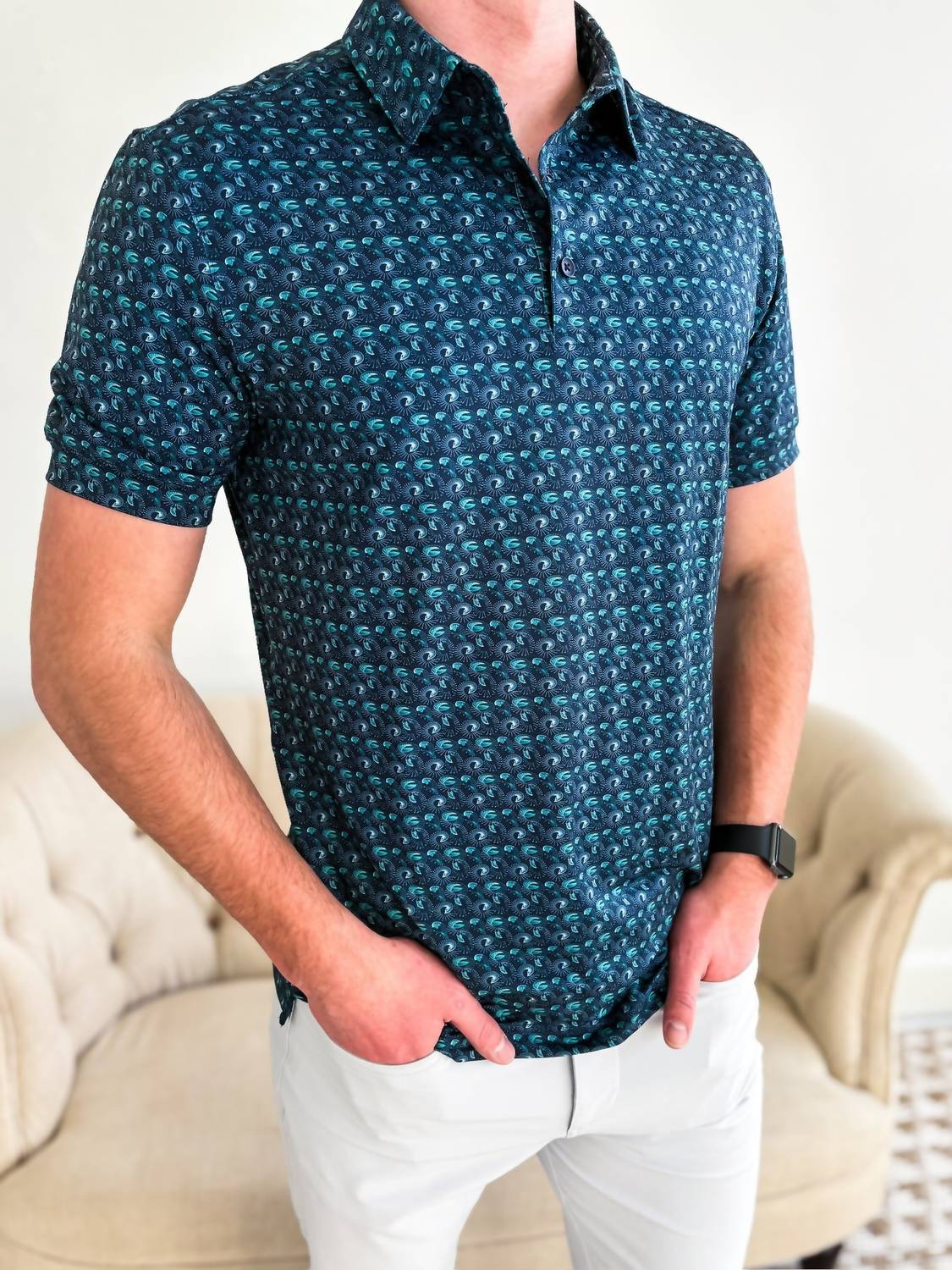 Mizzen + Main - Versa Lightweight Polo