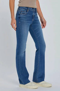 Hidden - Harley Clean Stretch Bootcut Jean