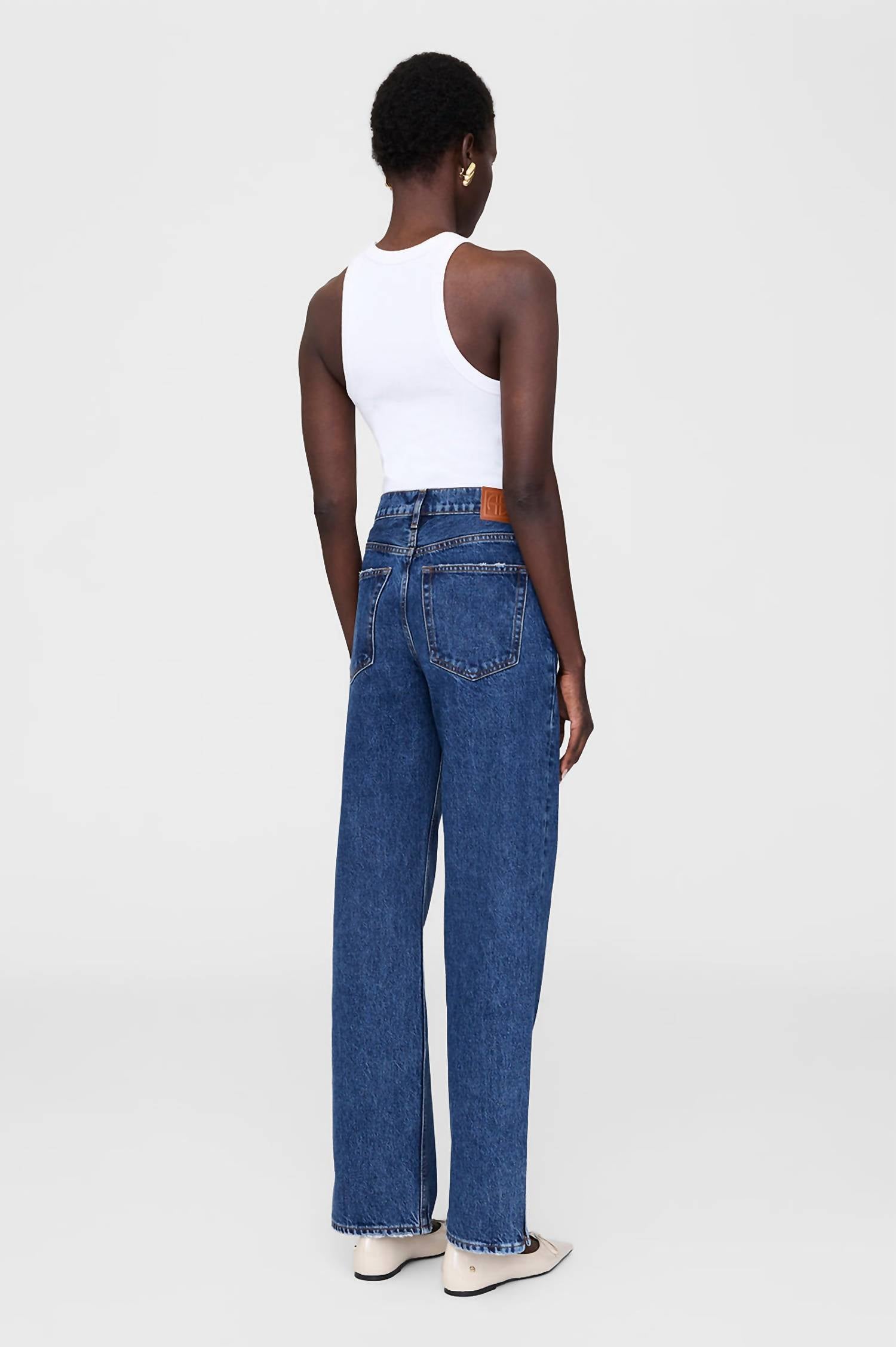 Anine Bing - Roy Relaxed-straight Jean