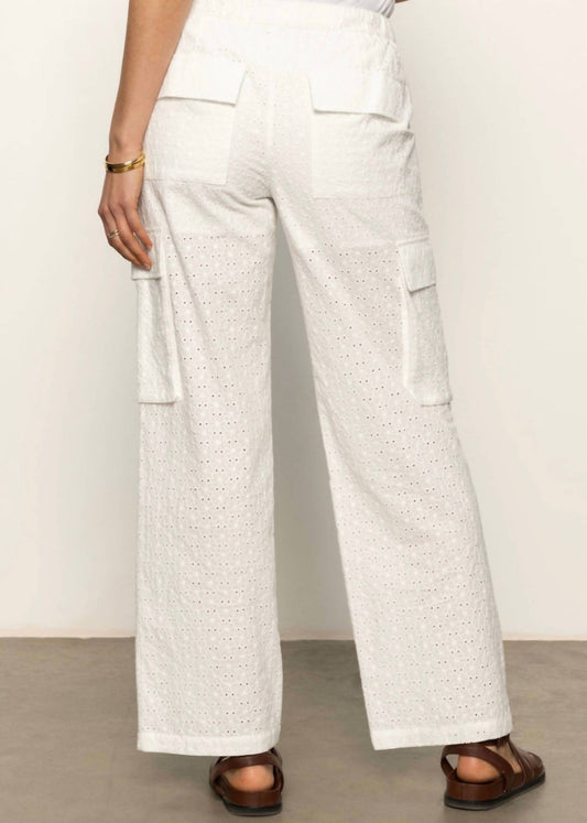 Sanctuary - Free Time Eyelet Pant