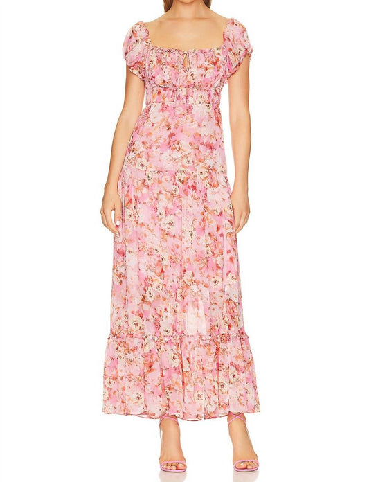 Astr - Roseline Floral Maxi Dress