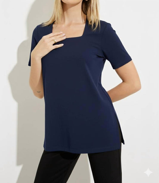 Joseph Ribkoff - Double Layer Square Neck Top