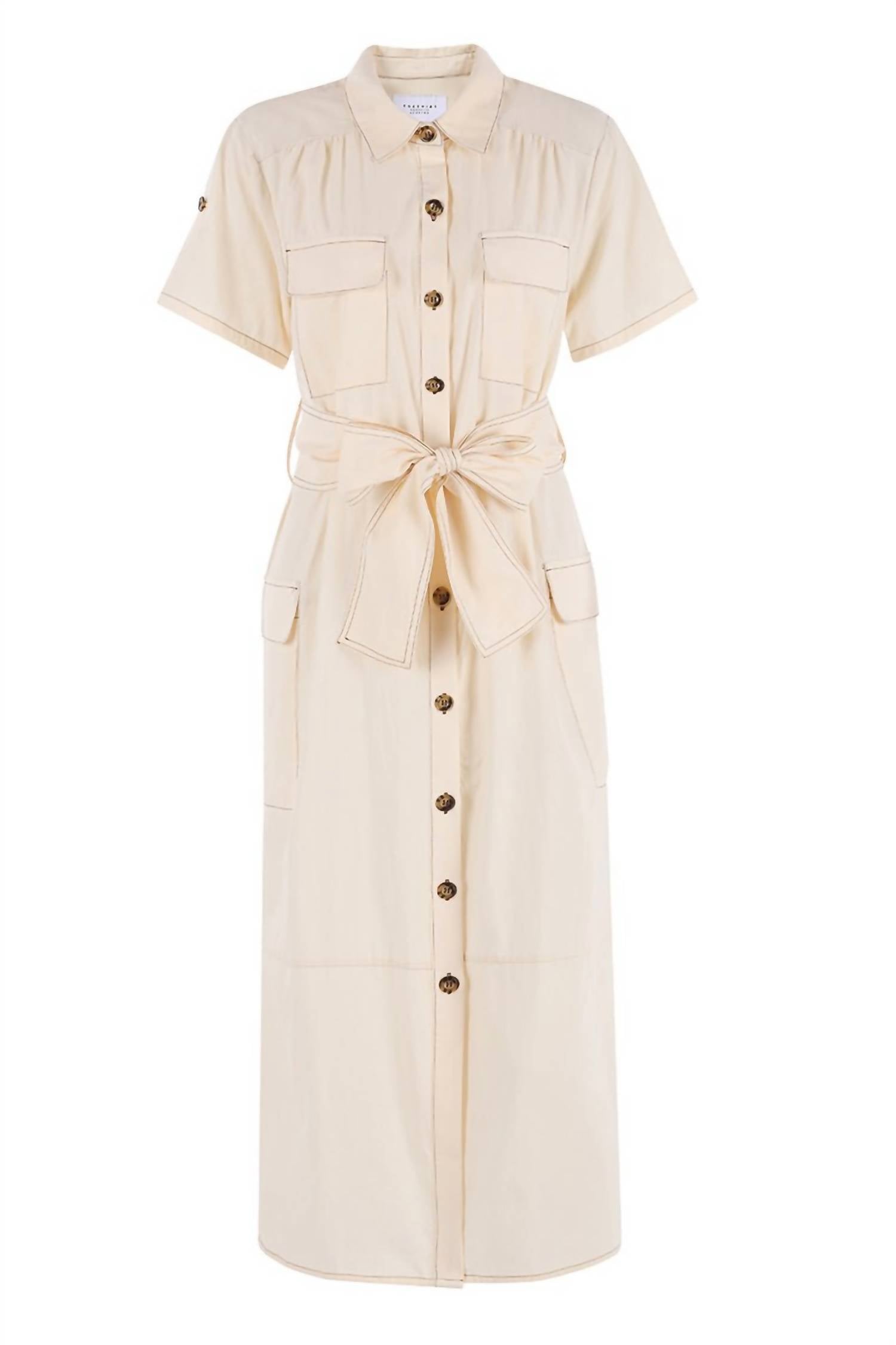 The Shirt - Whitney Midi Dress