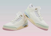 Nike - Air Jordan Retro 3 "Spring is in the Air" Sneakers