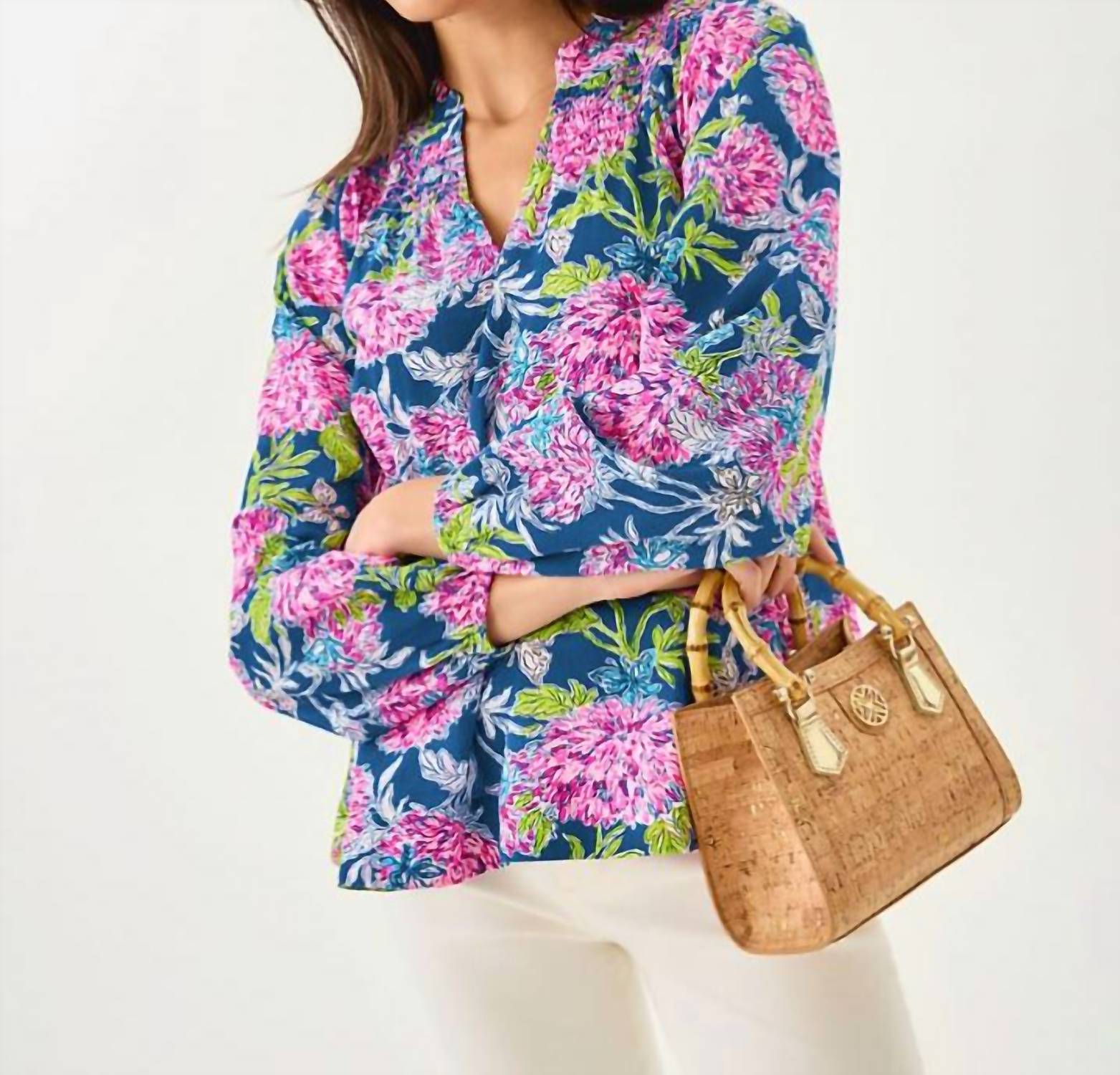 Lilly Pulitzer - Lourdes Long Sleeve Top