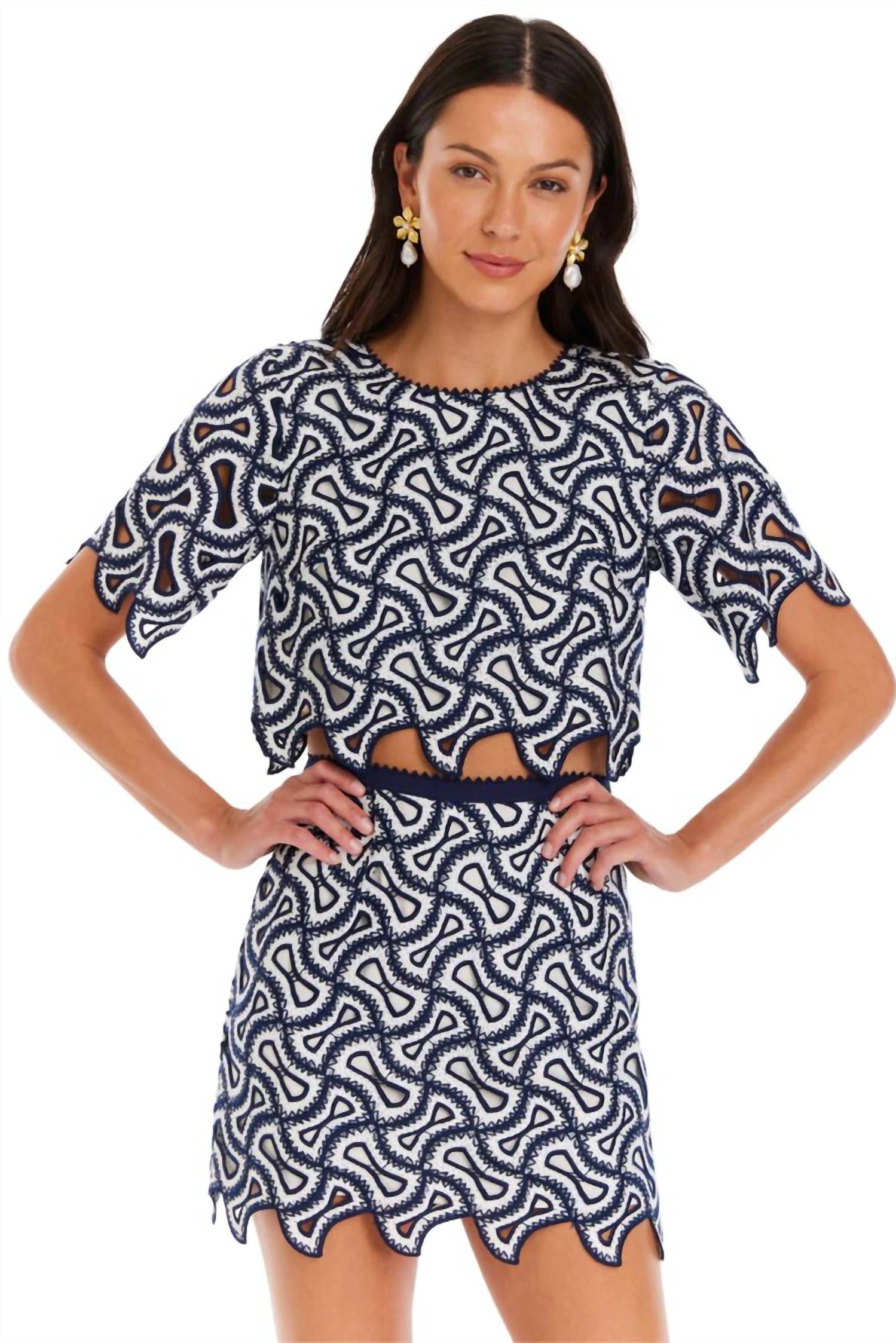 Allison New York - Saddie Mini Skirt