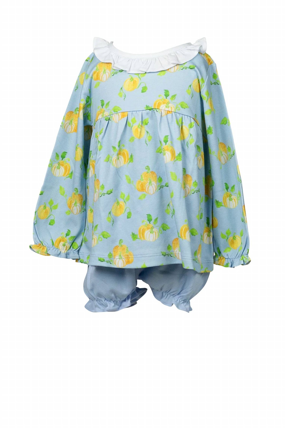The Proper Peony - Kid's Patch Long Sleeve Bloomer Set