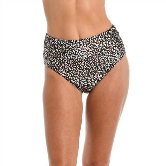 24Th & Ocean - Wild Instincts High Waist Bikini Bottom