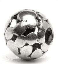 Trollbeads Women's Spot Bead Charm in silver - women's accessory