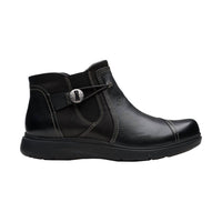 Clarks Women's Certina Joy Ankle Boots in black - women's shoe