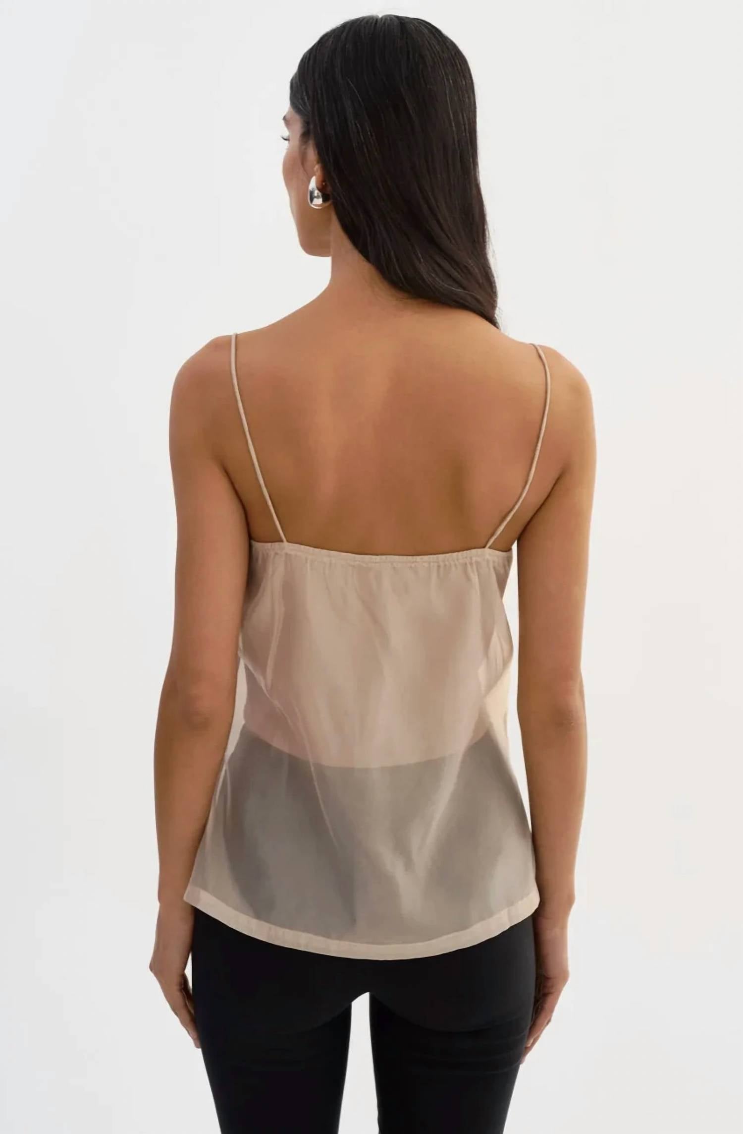 Lamarque - Delphine Organza Top