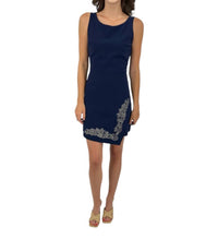 Chiara Boni - Mini Dress With Appliqué Beading