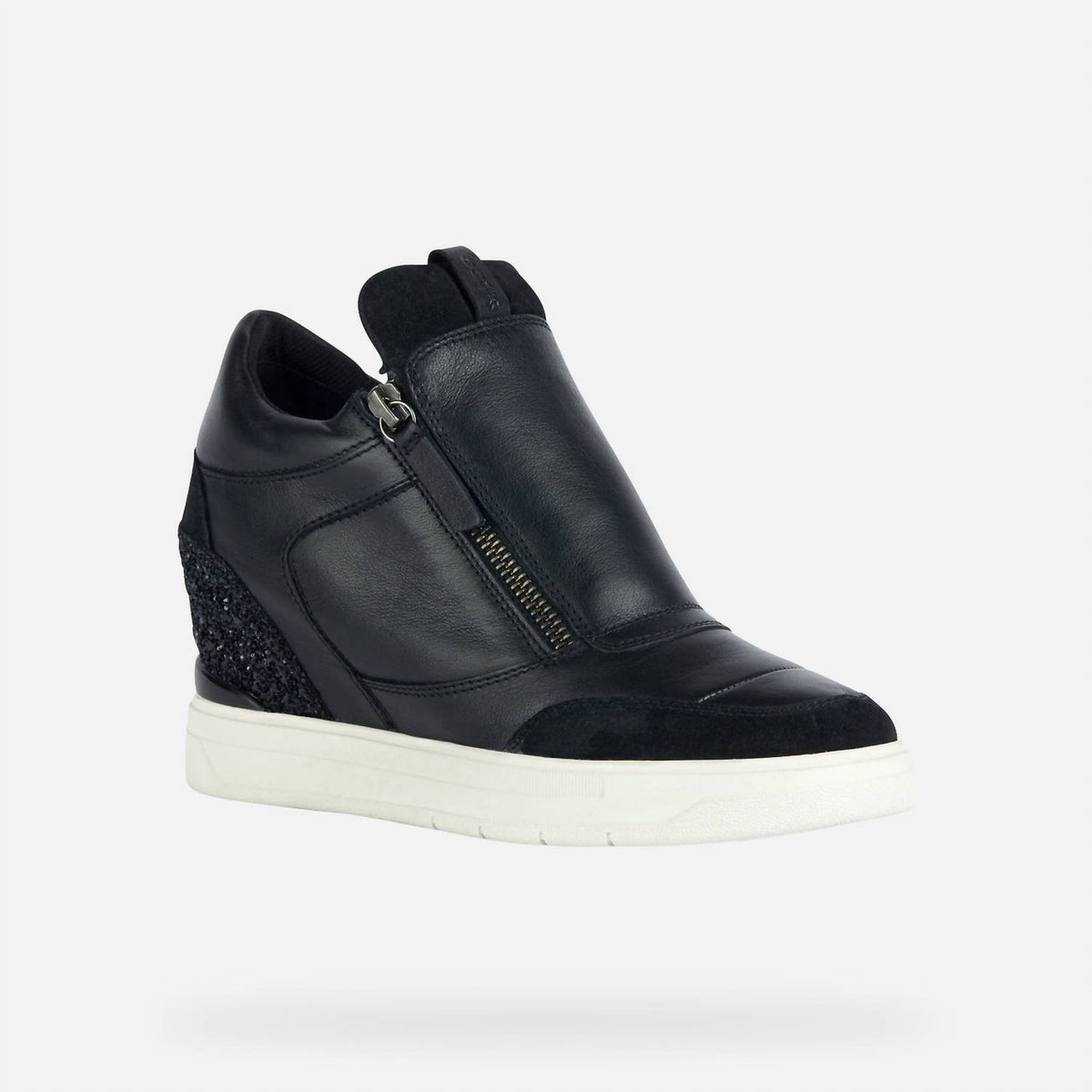 Geox - Women's D Maurica Wedge Sneakers