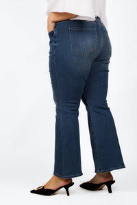 Nydj - High Rise Ava Flare Jeans - Plus
