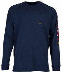 Ariat - Men's Rebar Cottonstrong Graphic Long Sleeve T-shirt