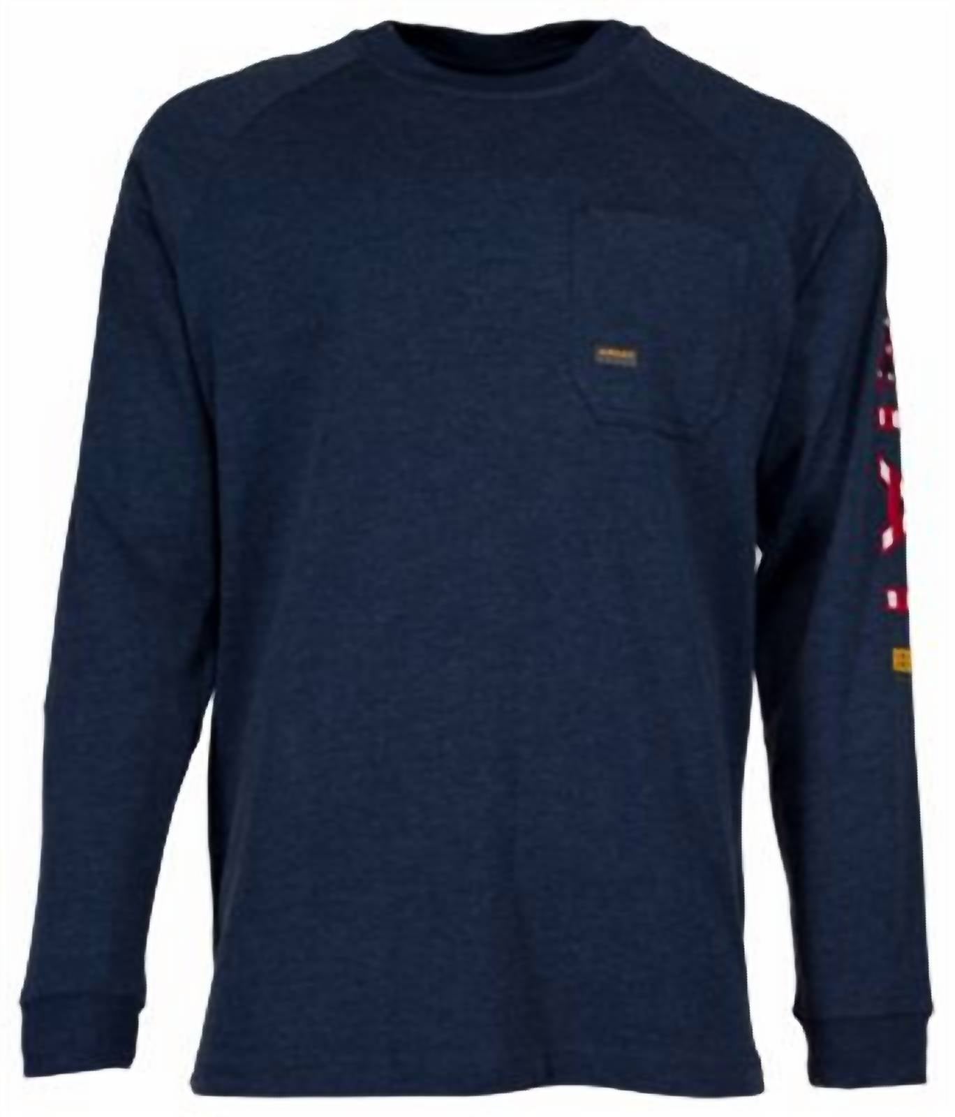 Ariat - Men's Rebar Cottonstrong Graphic Long Sleeve T-shirt