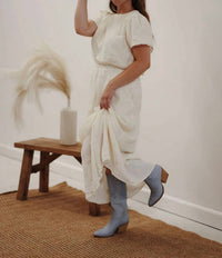 Fun 2 Fun - Willow Embroidered Skirt Set