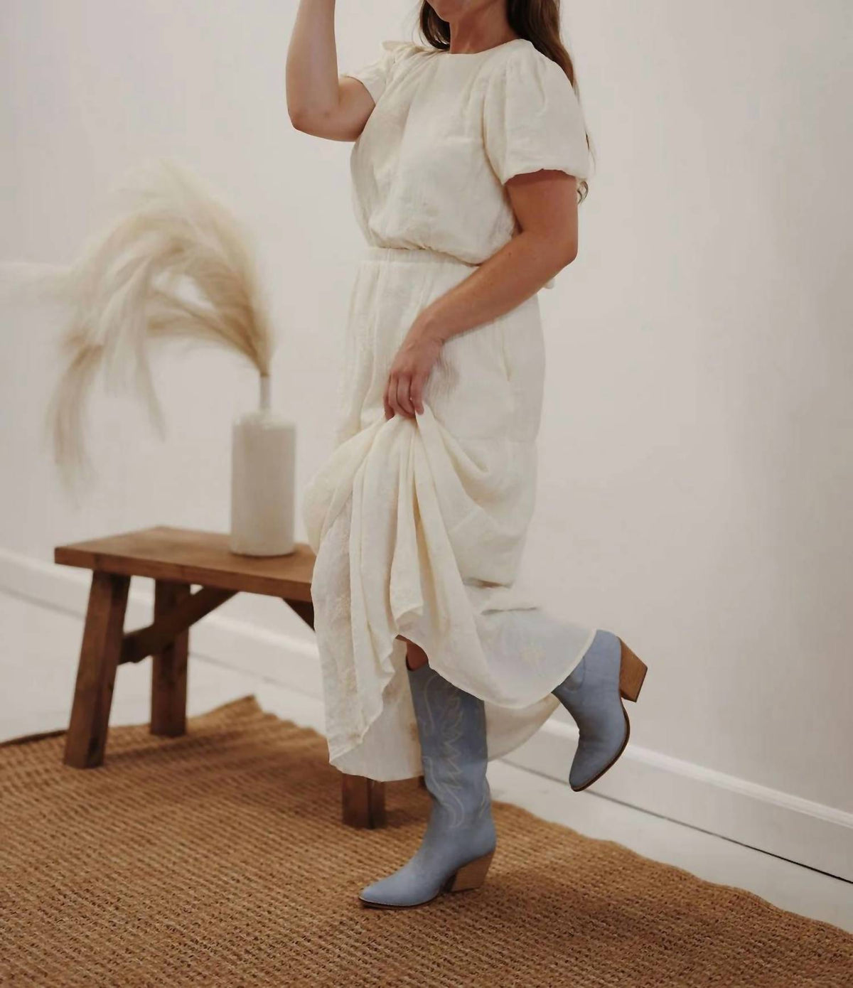 Fun 2 Fun - Willow Embroidered Skirt Set