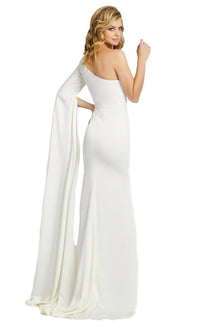 Mac Duggal - One-shoulder Formal Dress