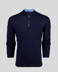 Greyson Clothiers - Men's Saratoga Quarter Zip Sweater