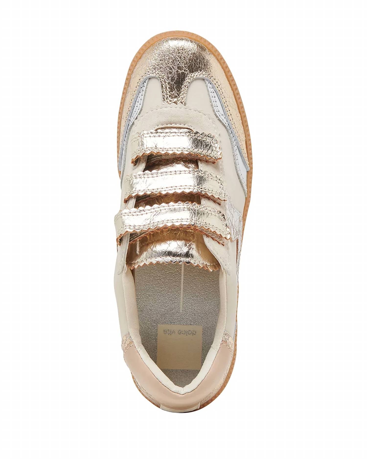 Dolce Vita - Women's Notice Velcro Sneakers