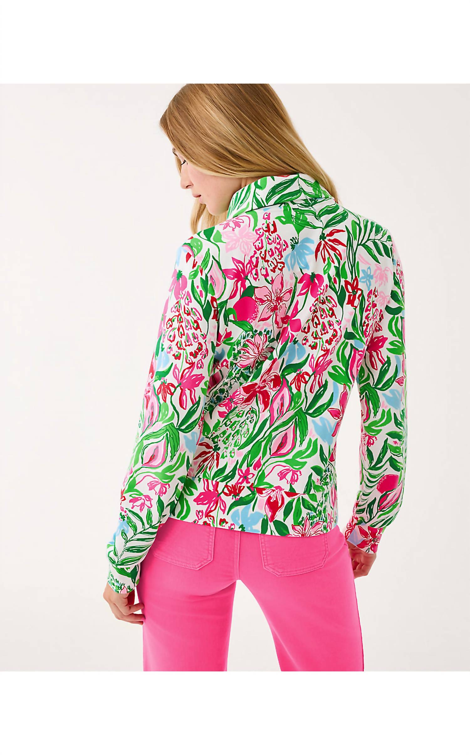 Lilly Pulitzer - Eleni Zip-up Upf 50+ Jacket