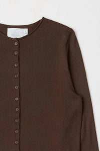 All : Row - Shea Cozy Rolled Neckline Cardigan