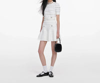 Self-Portrait - Pointelle Knit Top