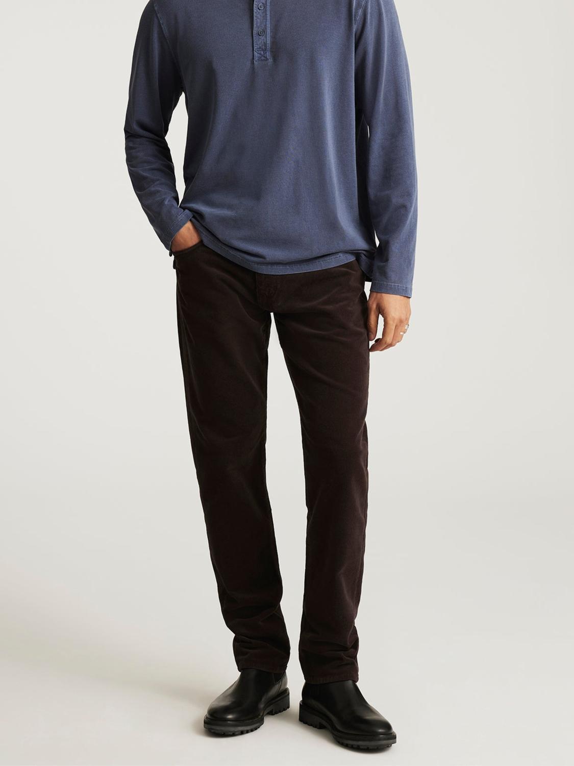 mavi Marcus Slim Straight Pant in penny cord - men's jeans