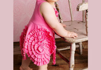 Lemon Loves Layette - Baby Marigold Dress