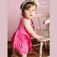 Lemon Loves Layette - Baby Marigold Dress