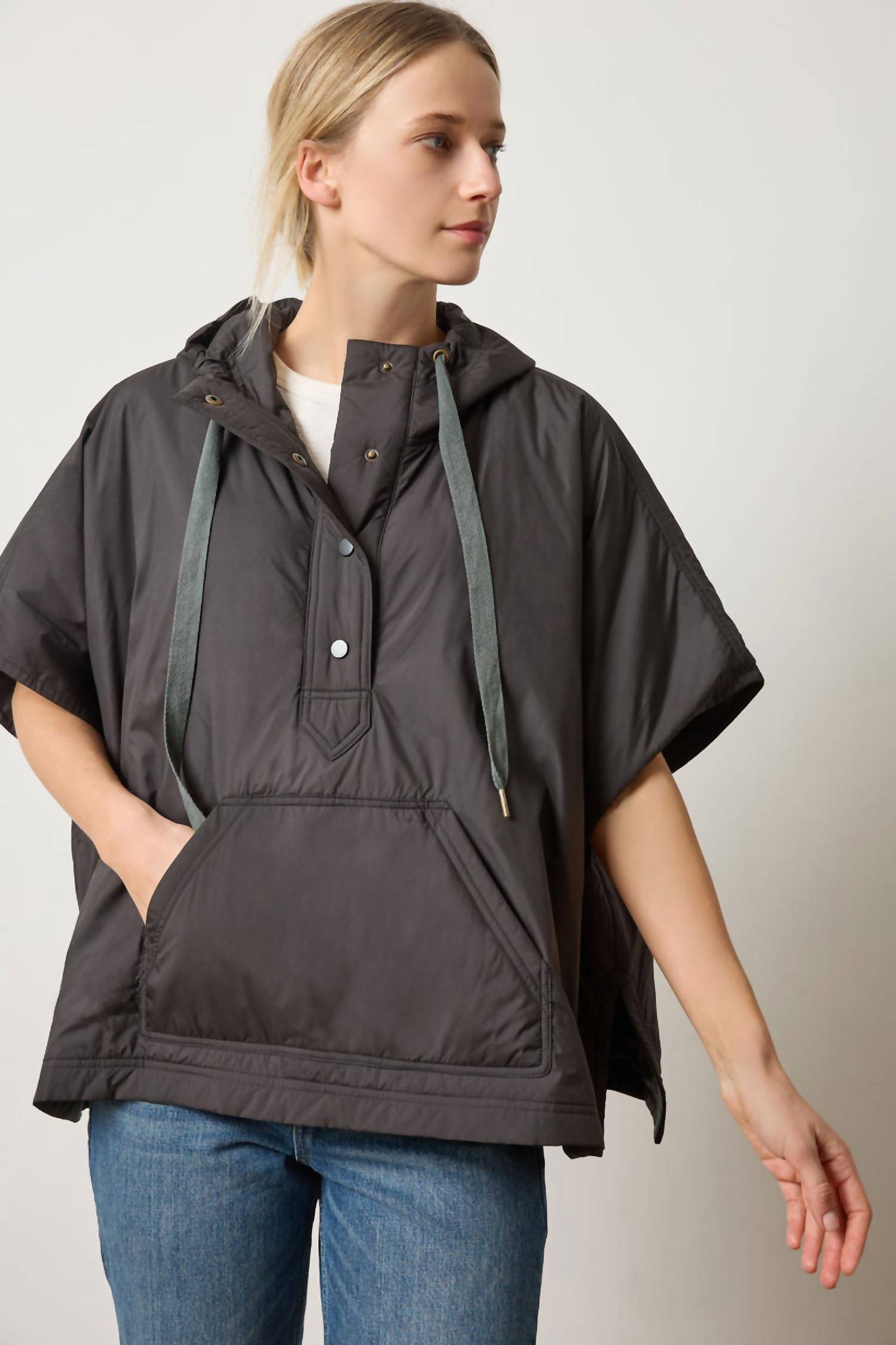 Lilla P - Hooded Poncho