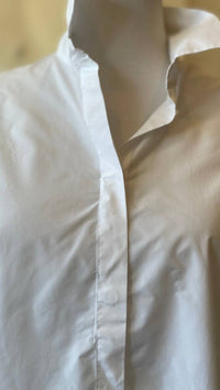 Peter O. Mahler - Women's Short Paper Touch Blouse