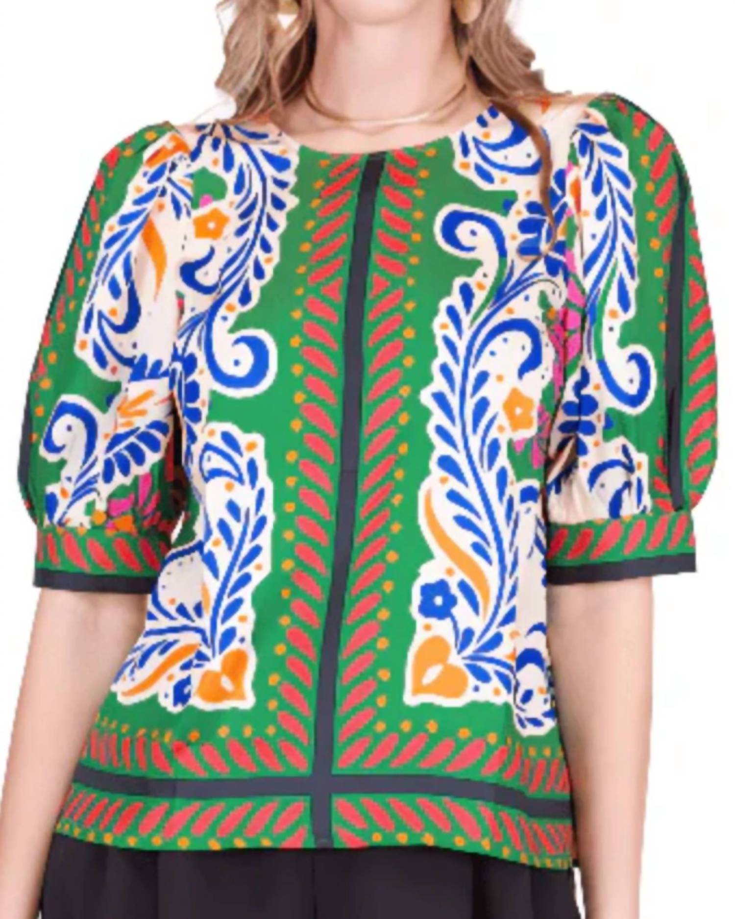Jade - Short Sleeve Top