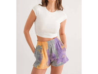 The Greii - Tie Dye Brushed Terry Shorts