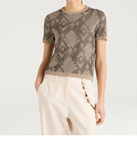 Momoni - Bruma Crewneck Knitwear T-shirt
