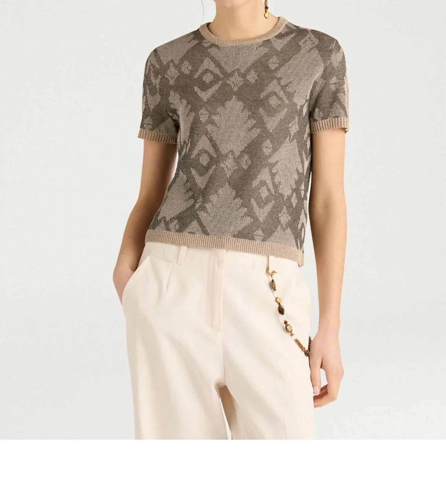 Momoni - Bruma Crewneck Knitwear T-shirt