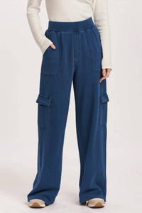 Dear John Denim - Becca High Rise Cargo Sweatpants