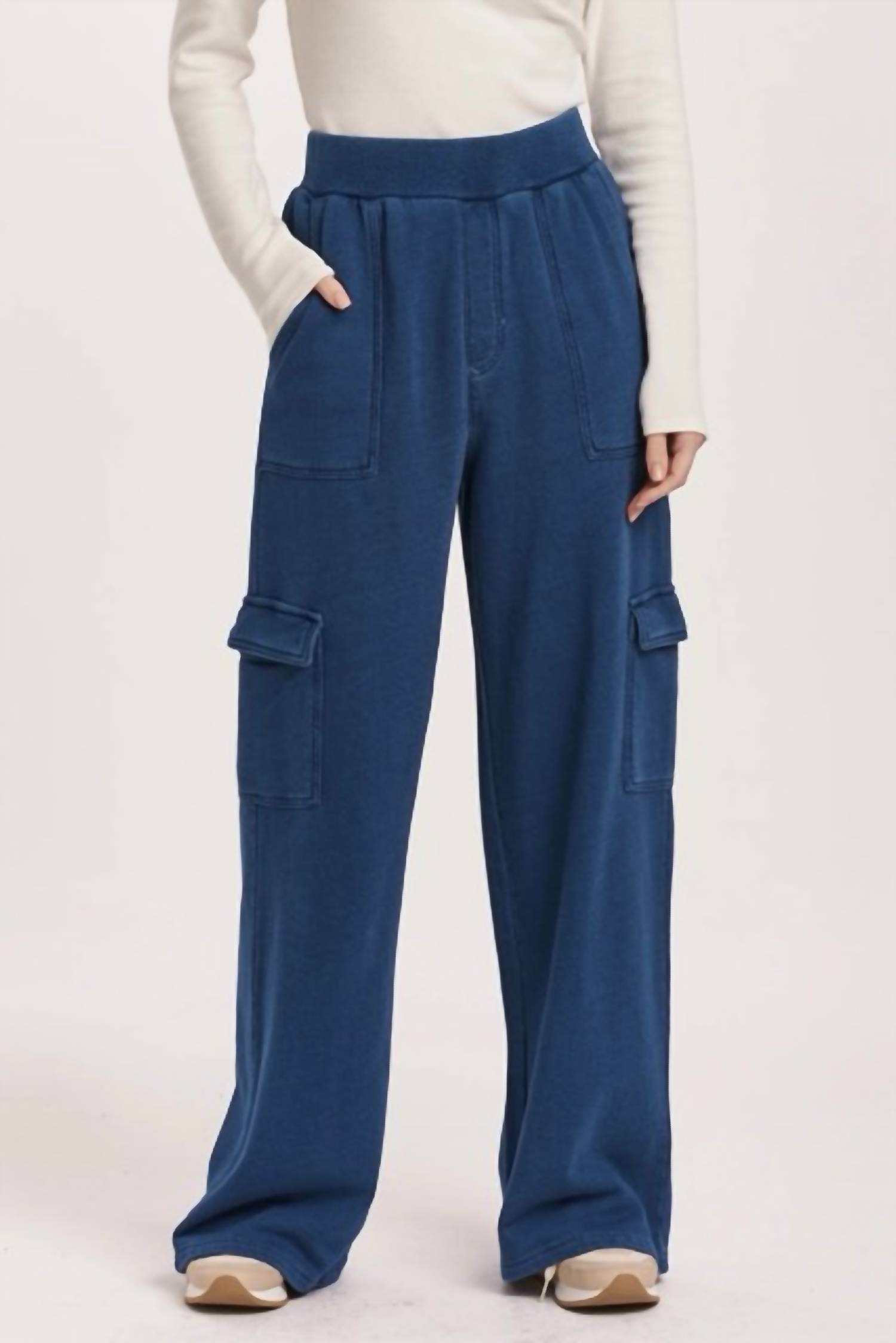 Dear John Denim - Becca High Rise Cargo Sweatpants