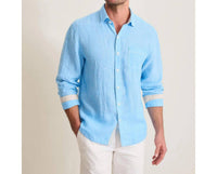 Tommy Bahama - Paradise Breezer Linen Long-sleeve Shirt
