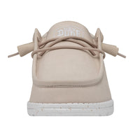 Hey Dude - Men's Wally Slub Canvas Moc Toe Shoes