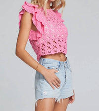 Senna Sweater Top