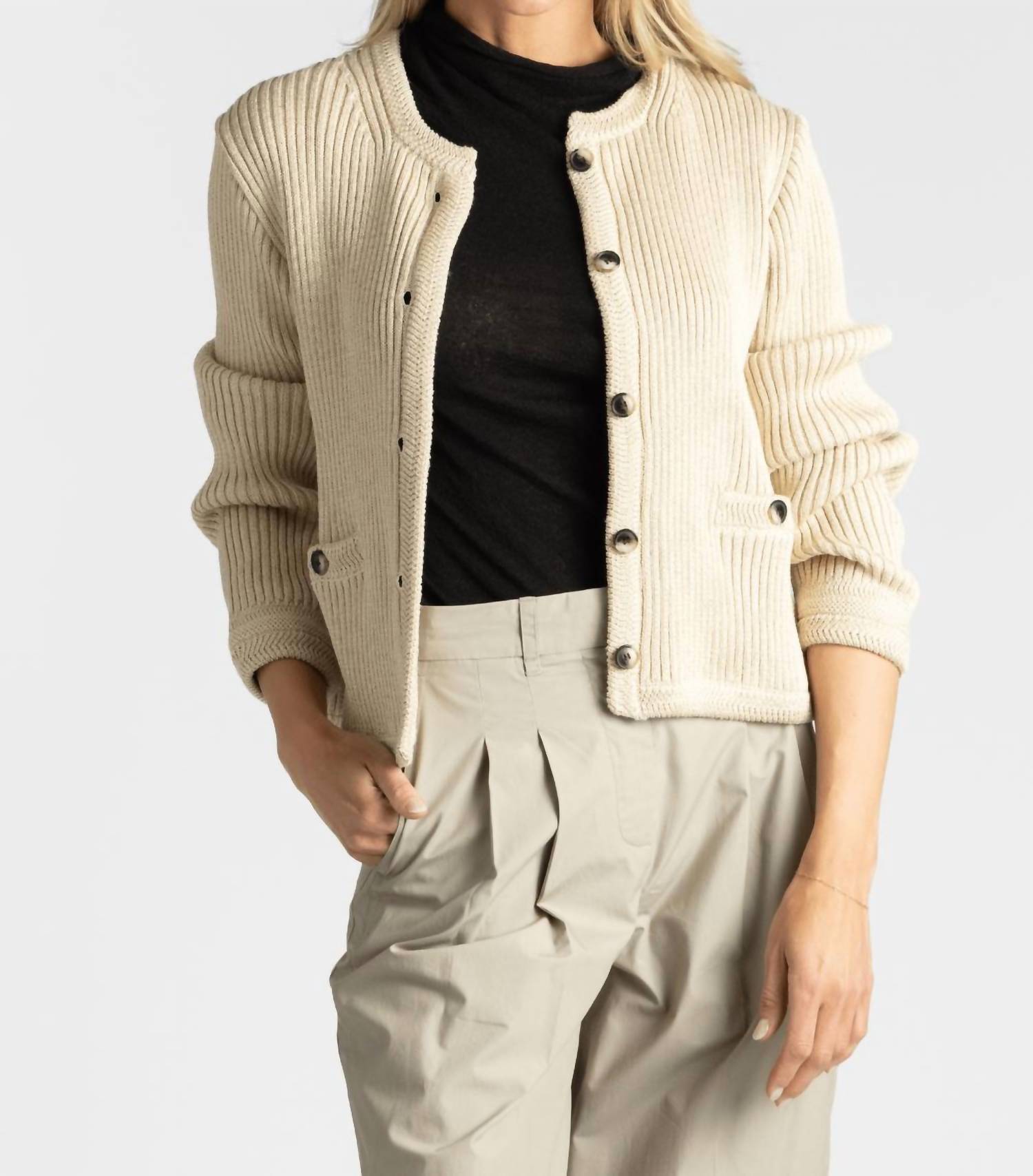 Proenza Schouler White Label - Wilson Knit Jacket